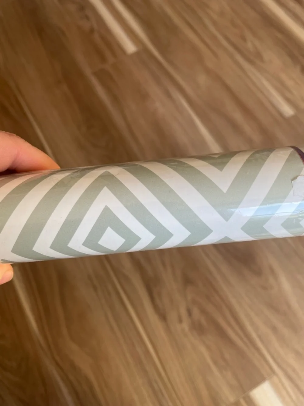 Geometric Mint Green Wallpaper Roll